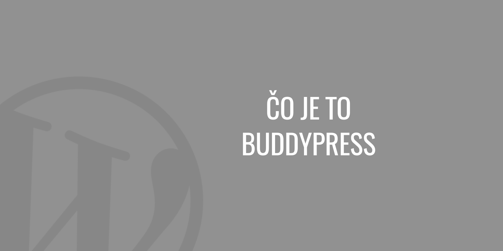 Mi az a BuddyPress