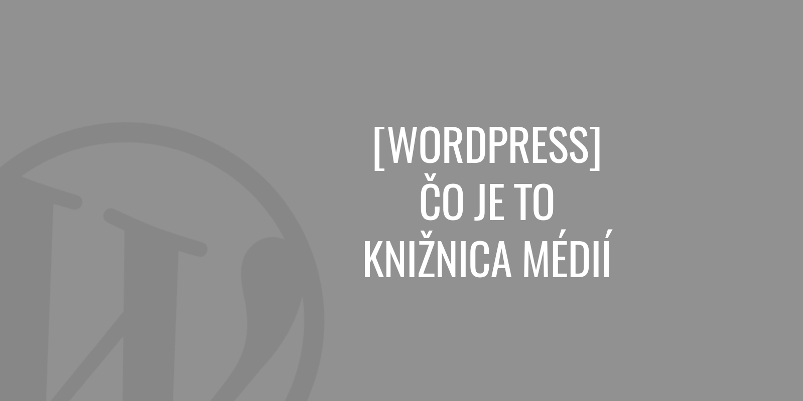 Mi az a médiakönyvtár a WordPressben