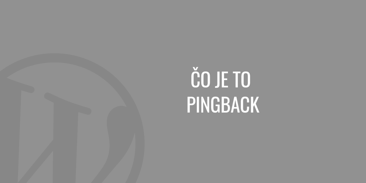 Mi az a pingback