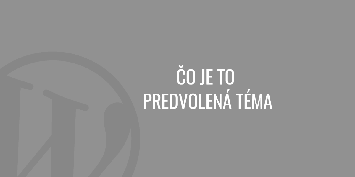 Mi az alapértelmezett téma