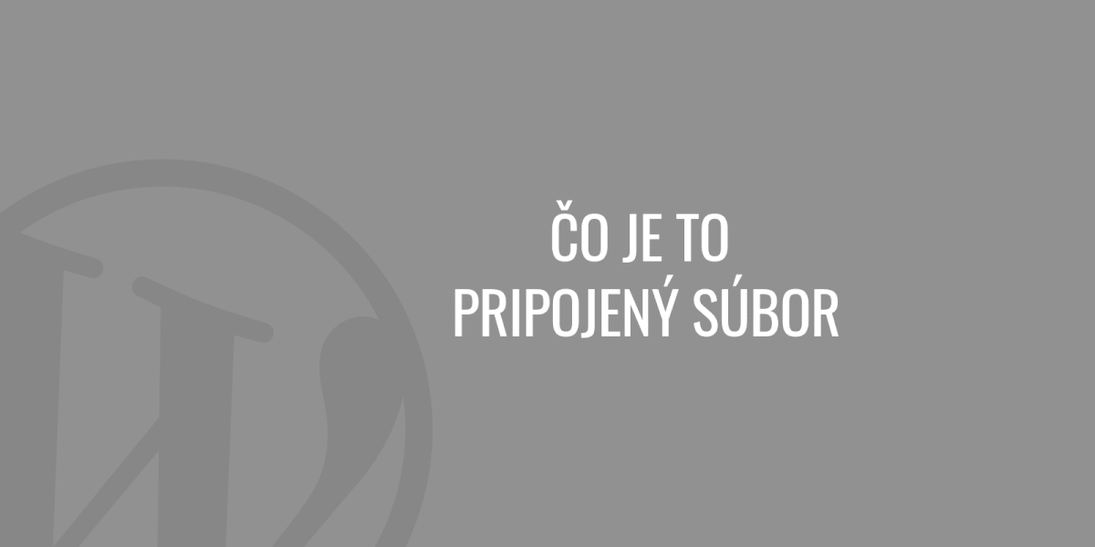 Mi az a csatolt fájl