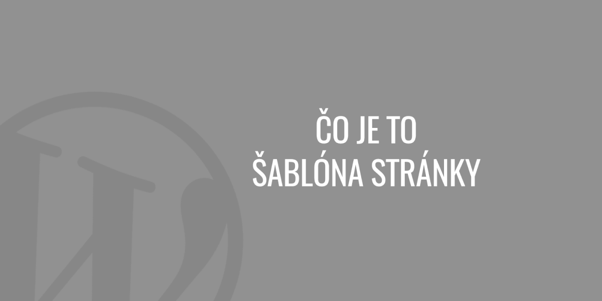 Mi az az oldalsablon