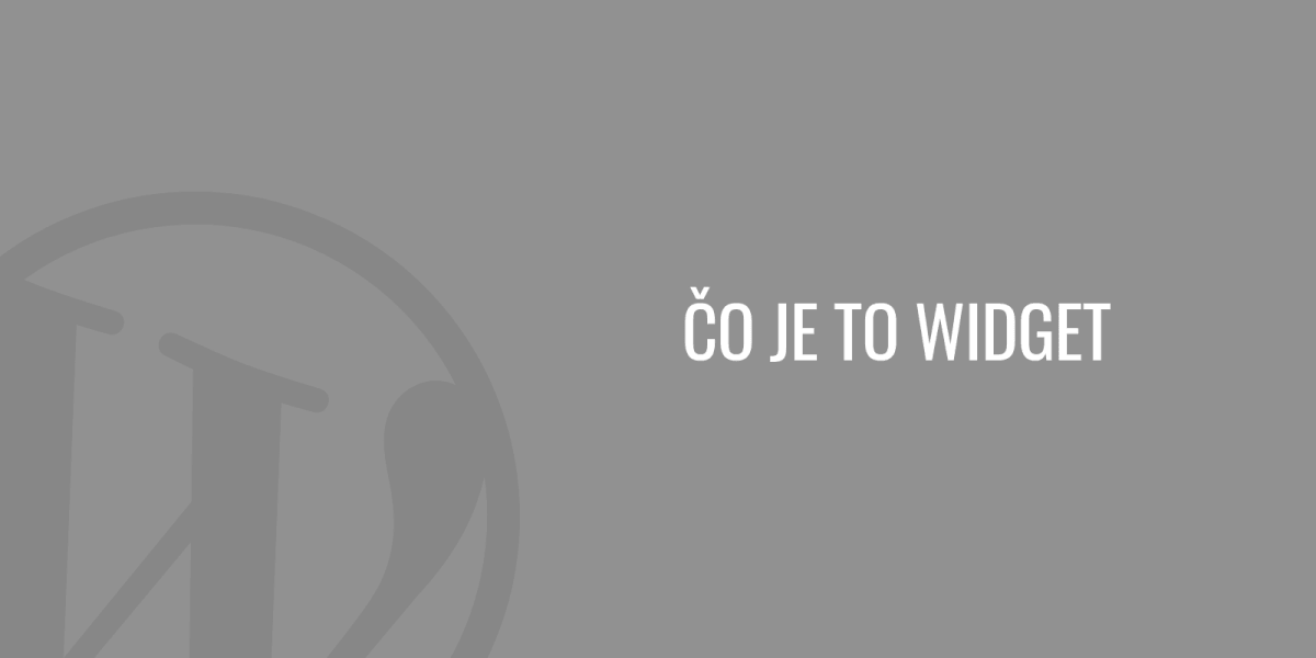 Mi az a widget