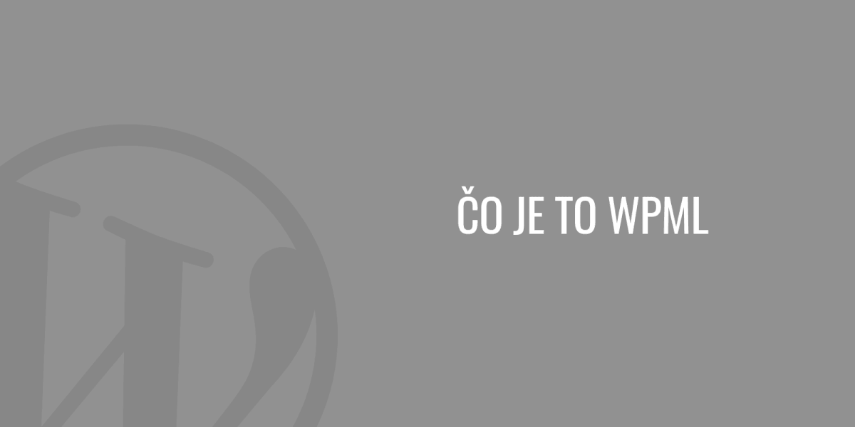 Mi az a WPML