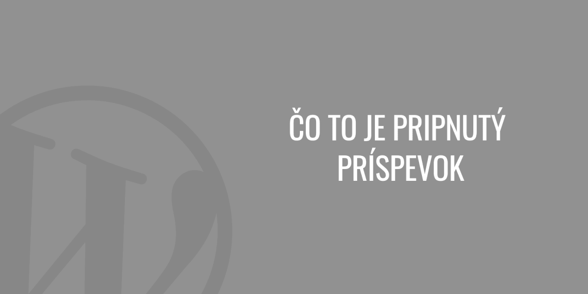 Mi az a rögzített bejegyzés