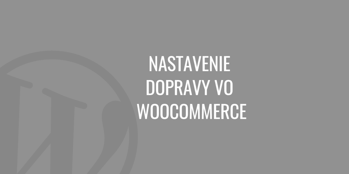 Forgalmi beállítások a WooCommerce-ben