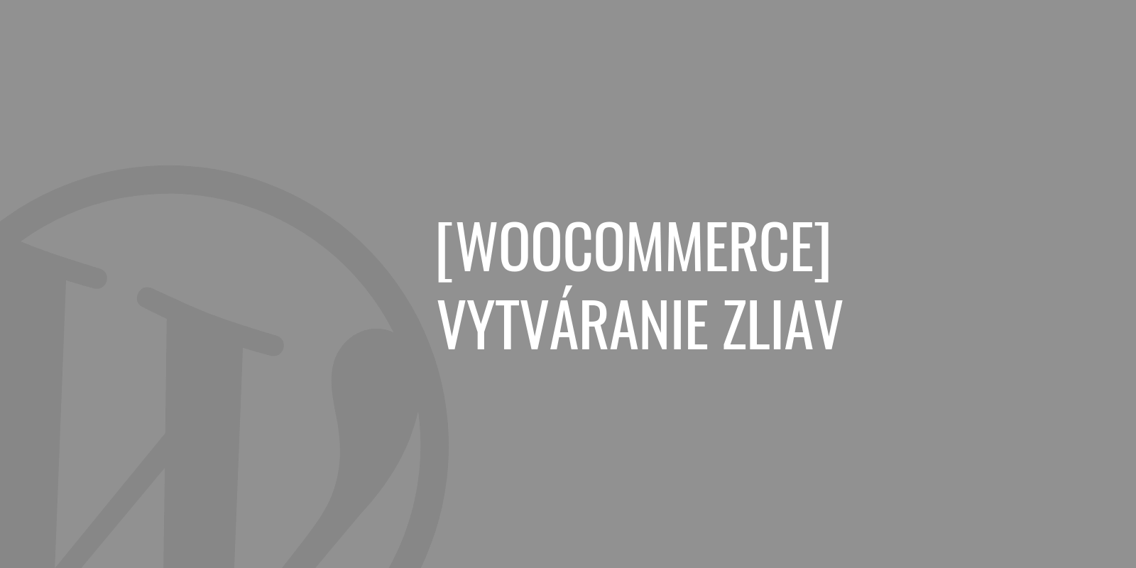 A WooCommerce kedvezményeket hoz létre