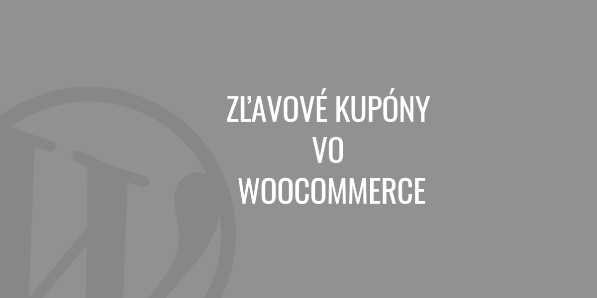 Kedvezményes kuponok a WooCommerce-ben